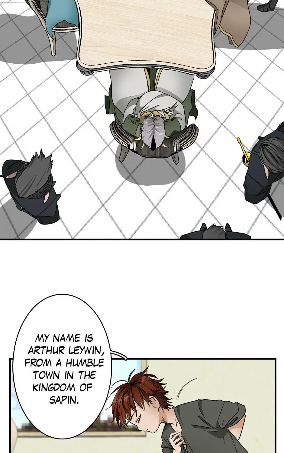 The Beginning After the End Chapter 20 page 99 - 