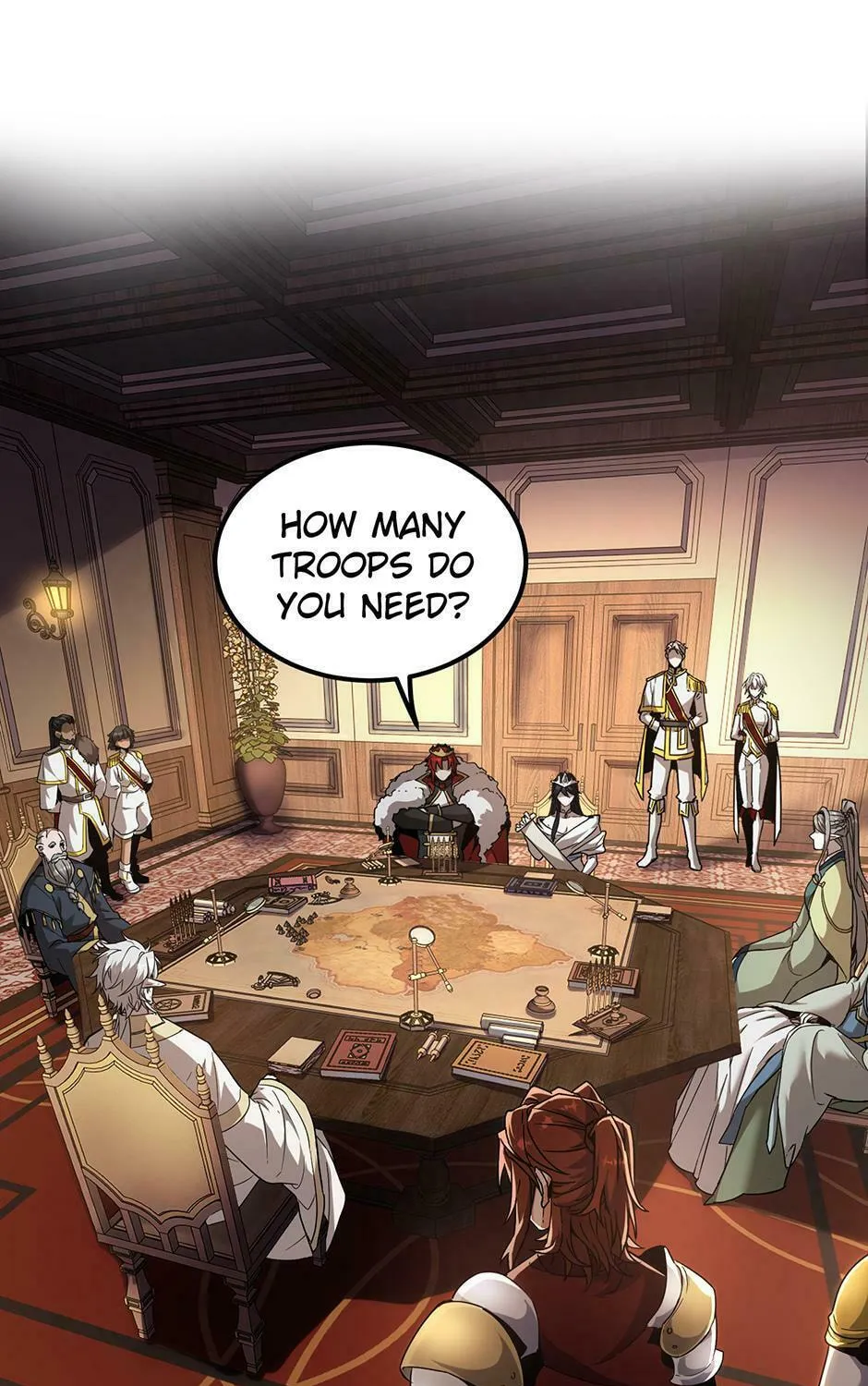 The Beginning After the End Chapter 200 page 1 - 