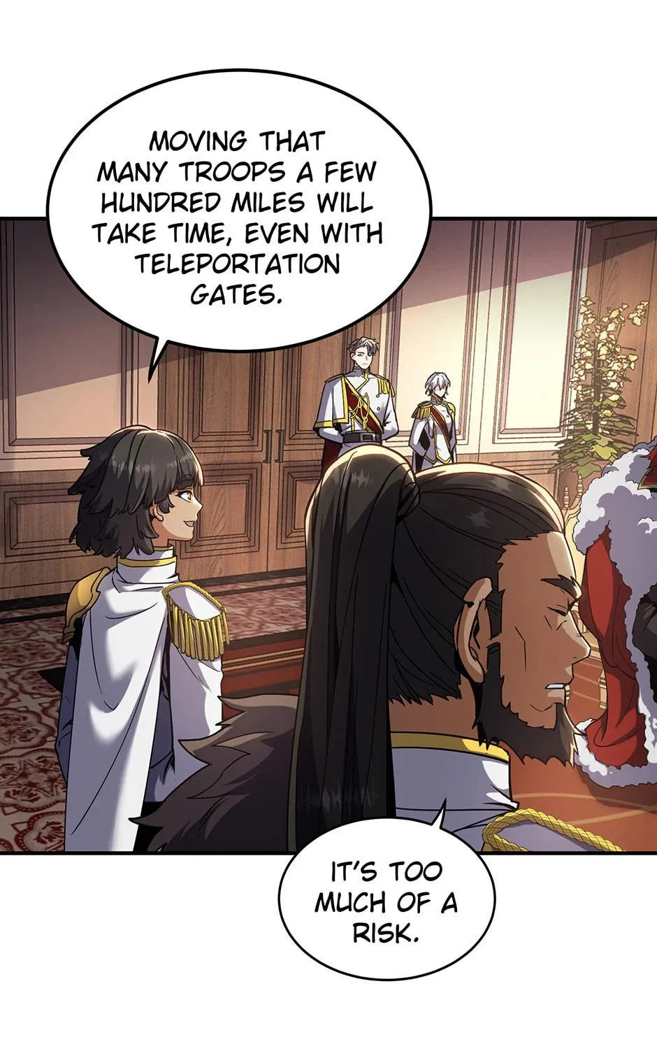 The Beginning After the End Chapter 200 page 21 - 