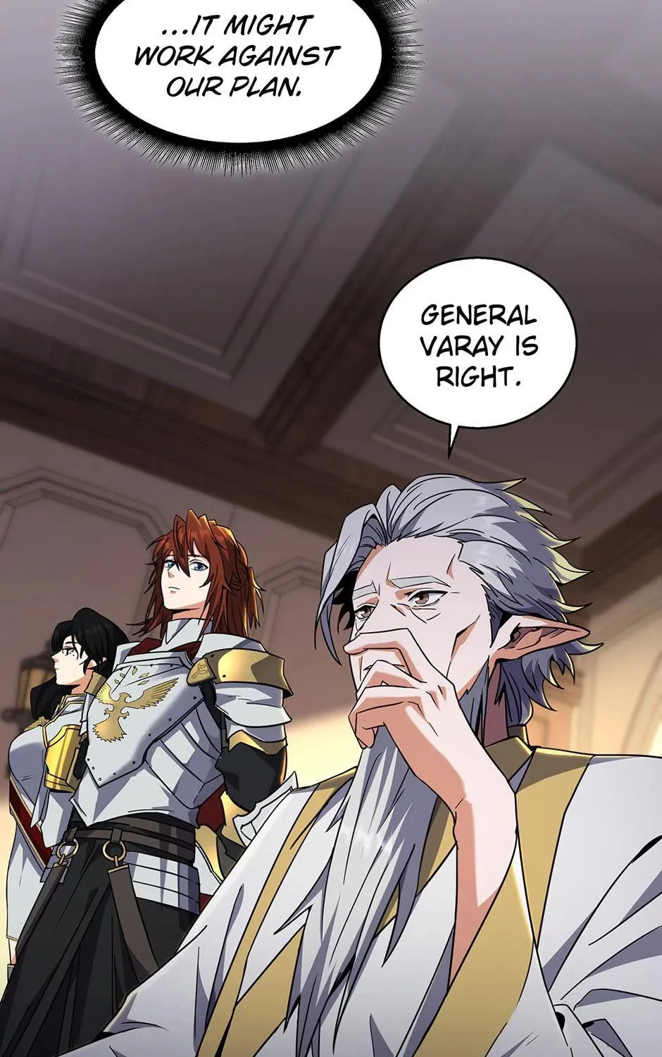 The Beginning After the End Chapter 200 page 33 - 