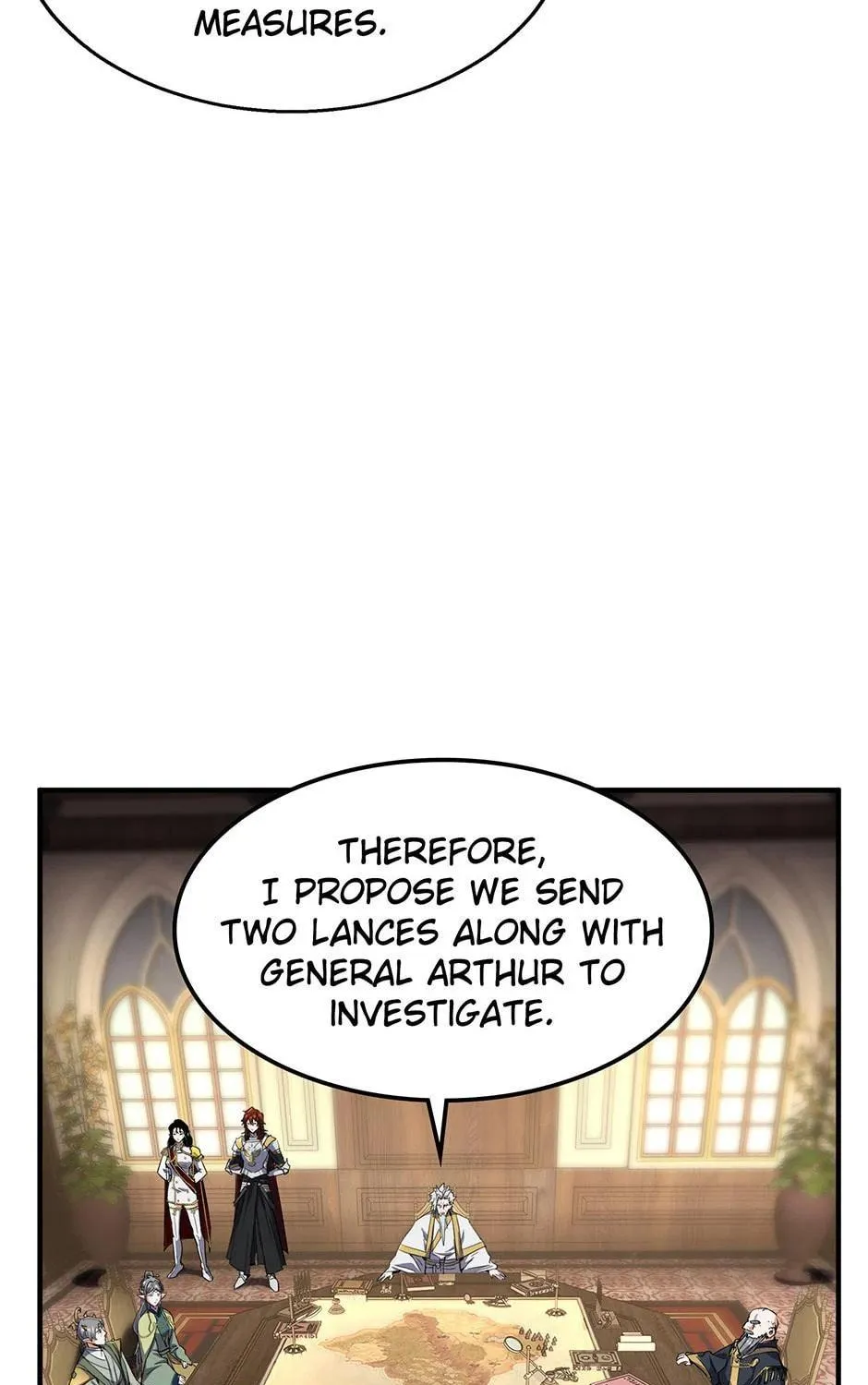 The Beginning After the End Chapter 200 page 35 - 
