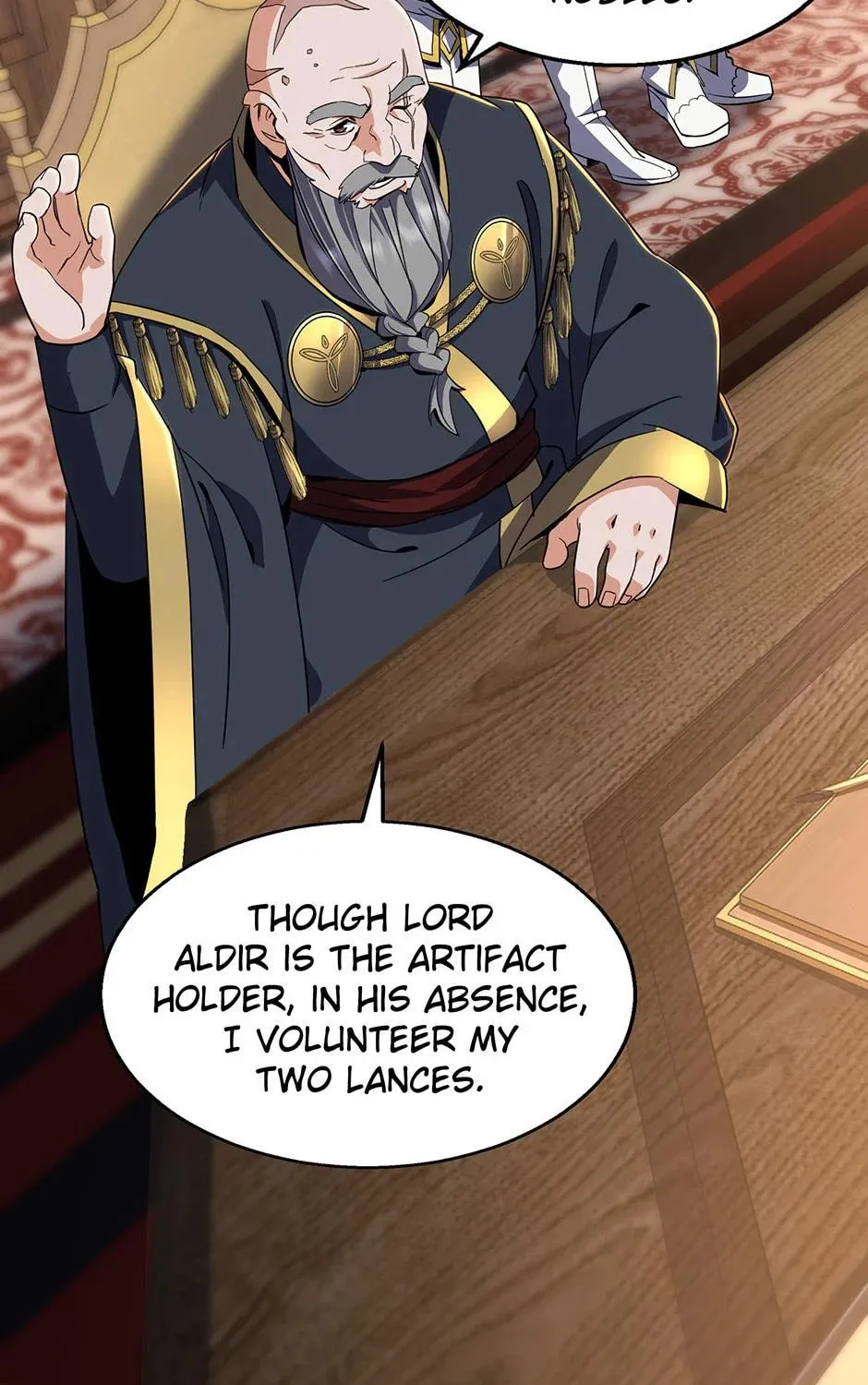 The Beginning After the End Chapter 200 page 51 - 