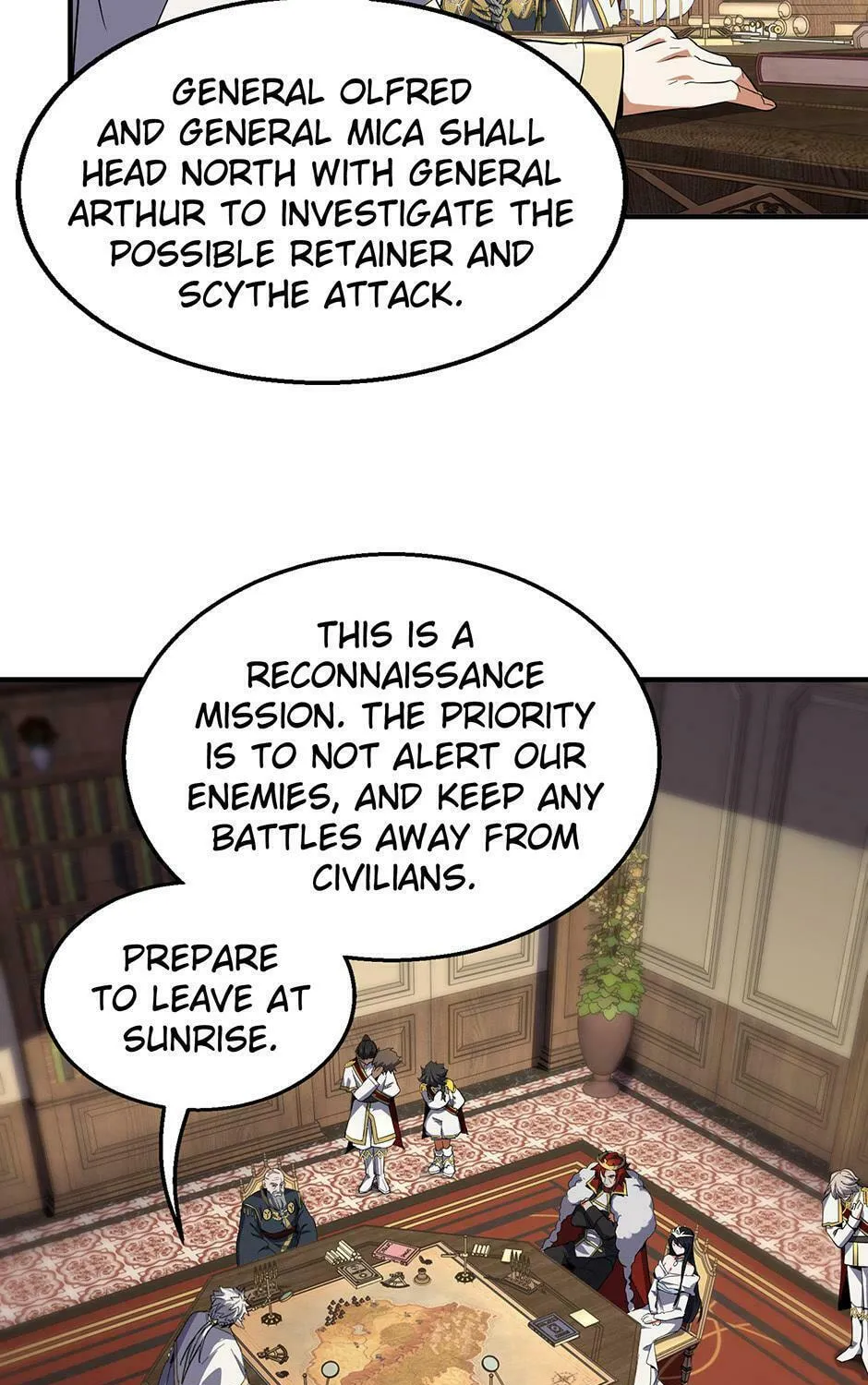 The Beginning After the End Chapter 200 page 55 - 