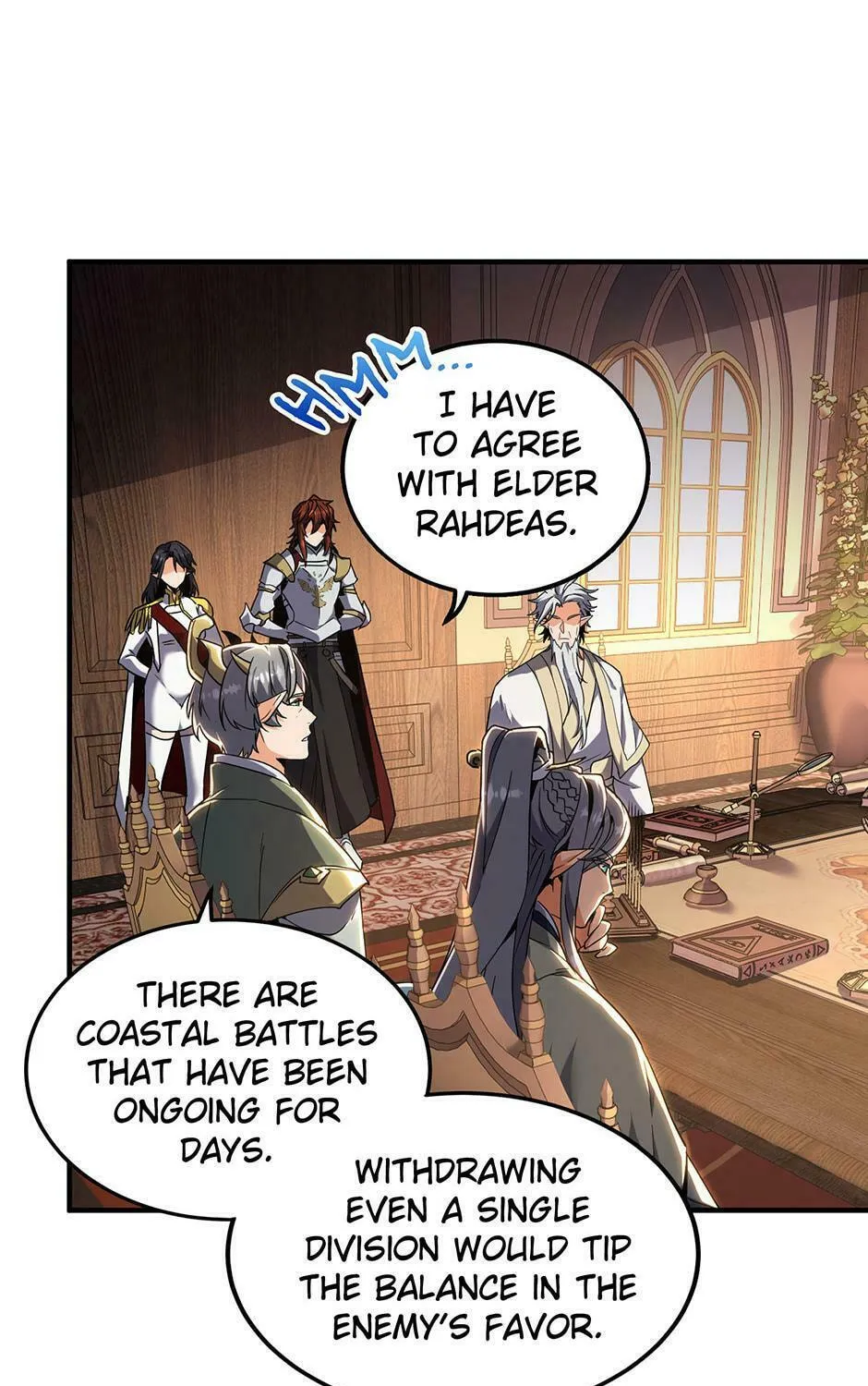 The Beginning After the End Chapter 200 page 9 - 