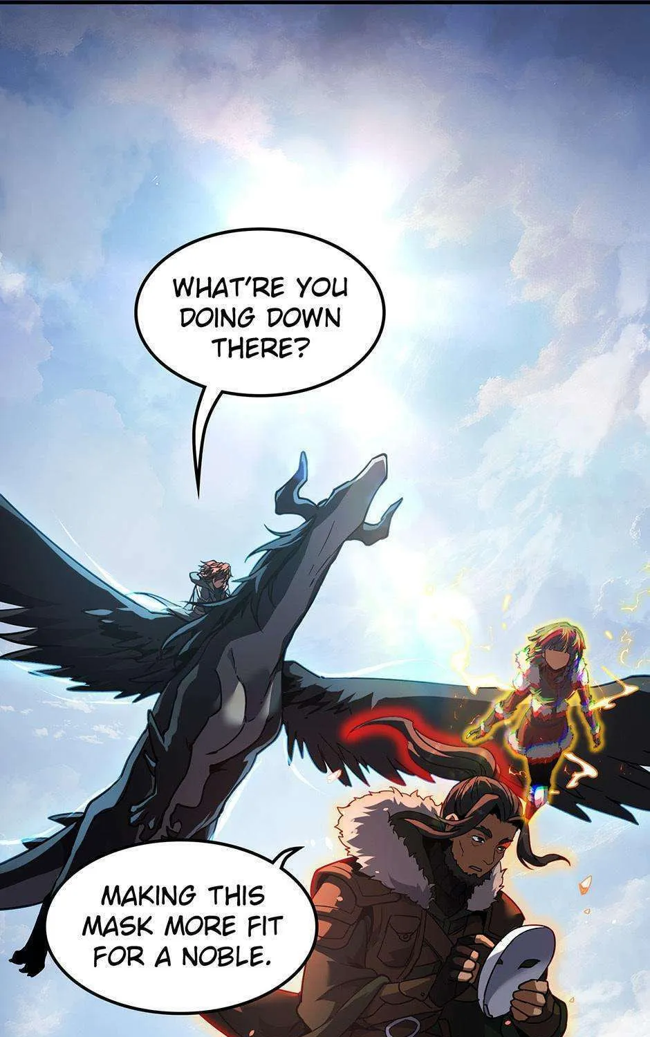 The Beginning After the End Chapter 201 page 121 - 