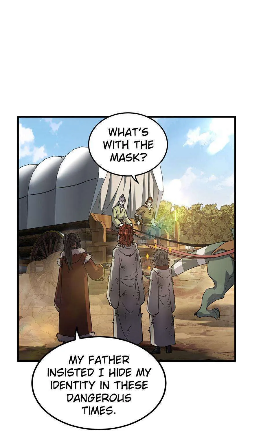 The Beginning After the End Chapter 201 page 171 - 