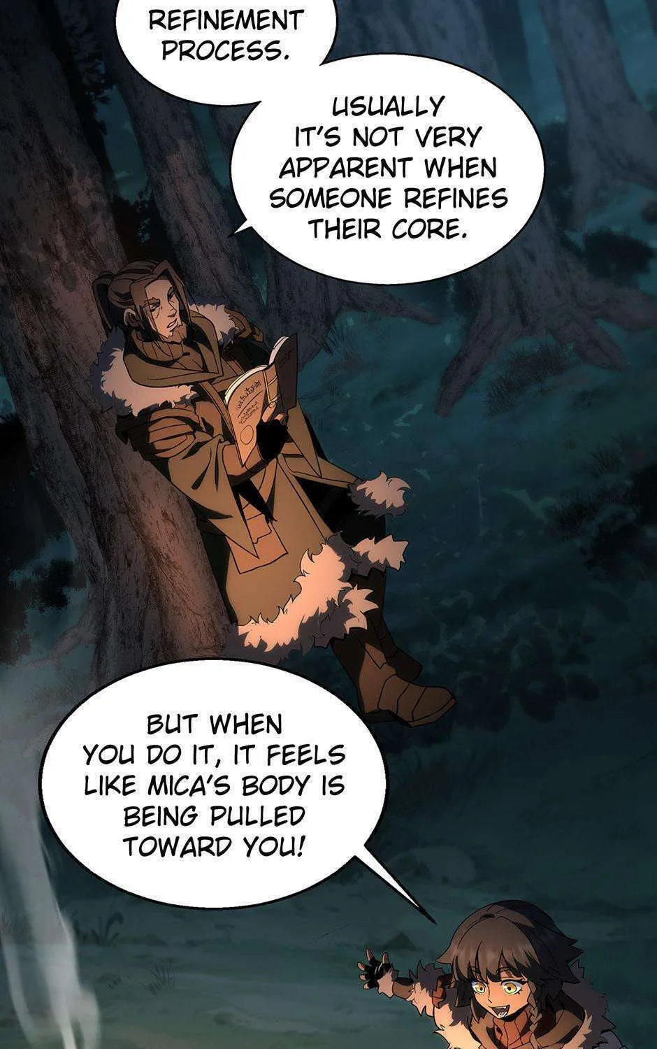 The Beginning After the End Chapter 201 page 33 - 