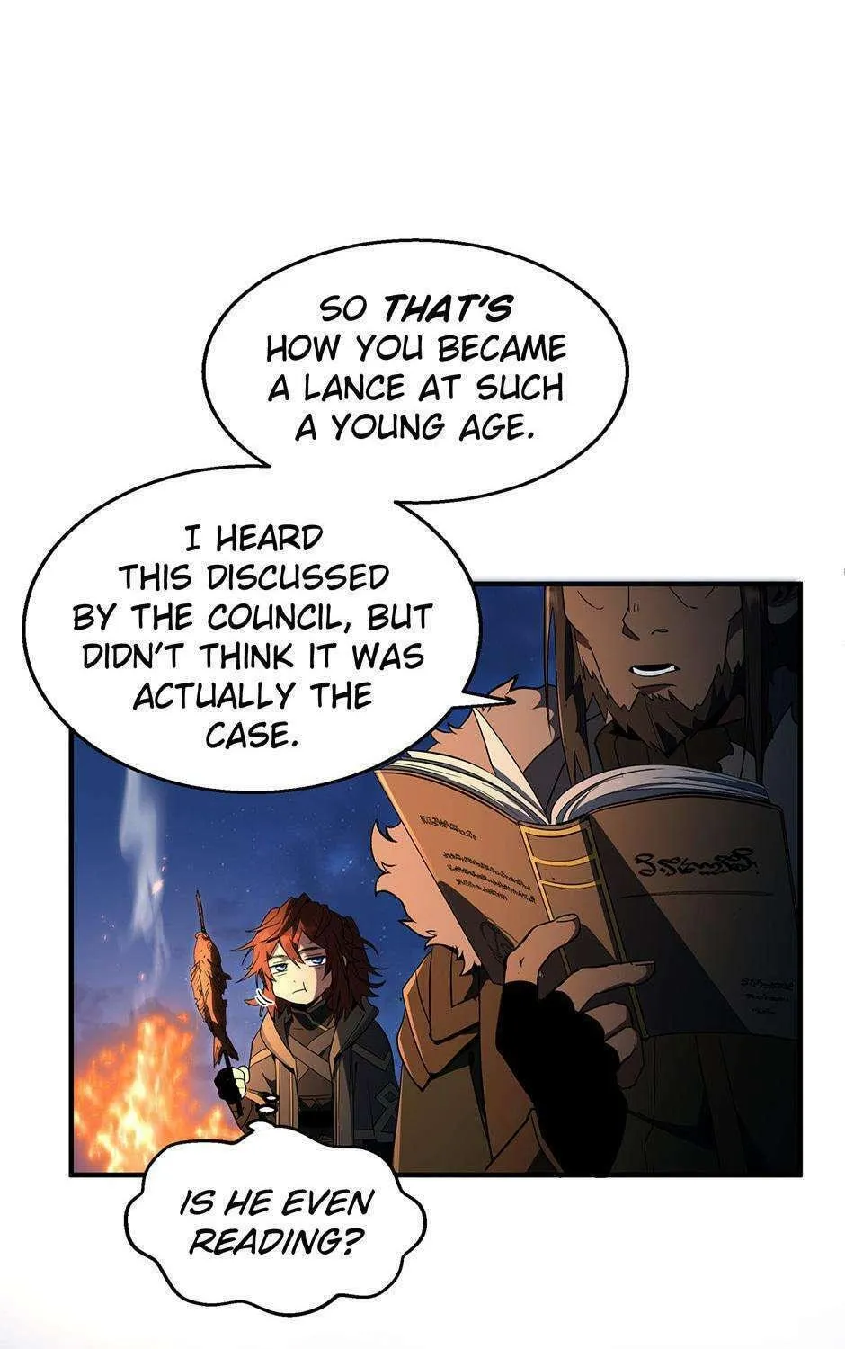 The Beginning After the End Chapter 201 page 39 - 