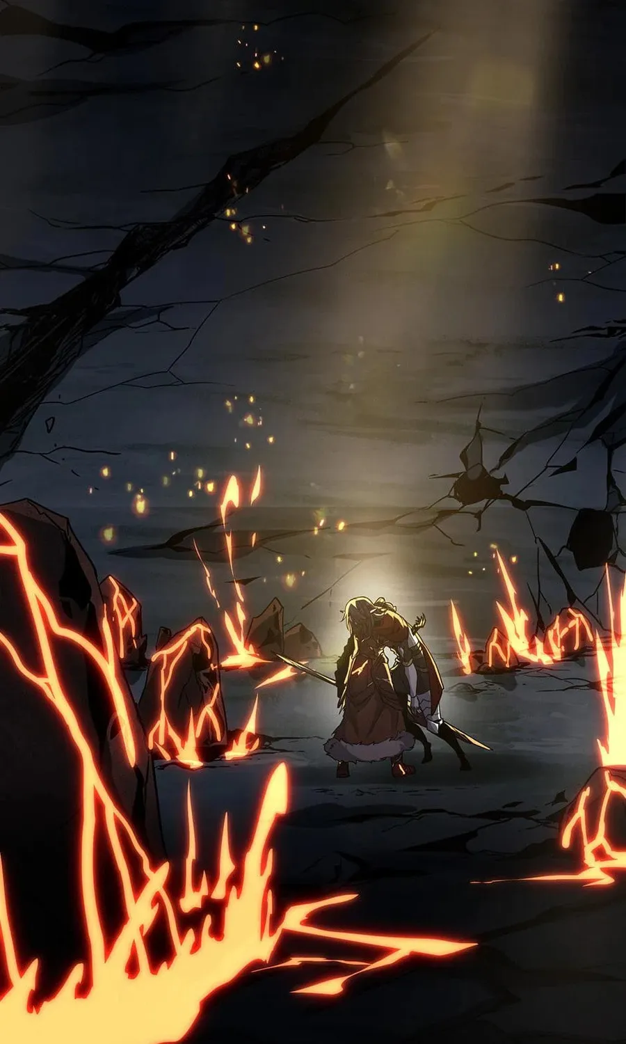 The Beginning After the End Chapter 203 page 207 - 