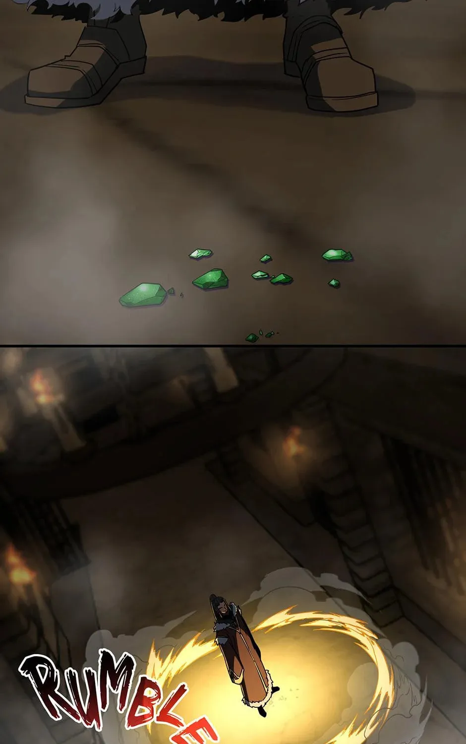 The Beginning After the End Chapter 203 page 45 - 