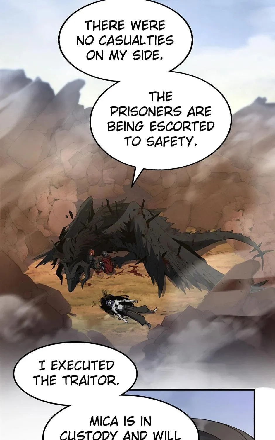 The Beginning After the End Chapter 206 page 167 - 