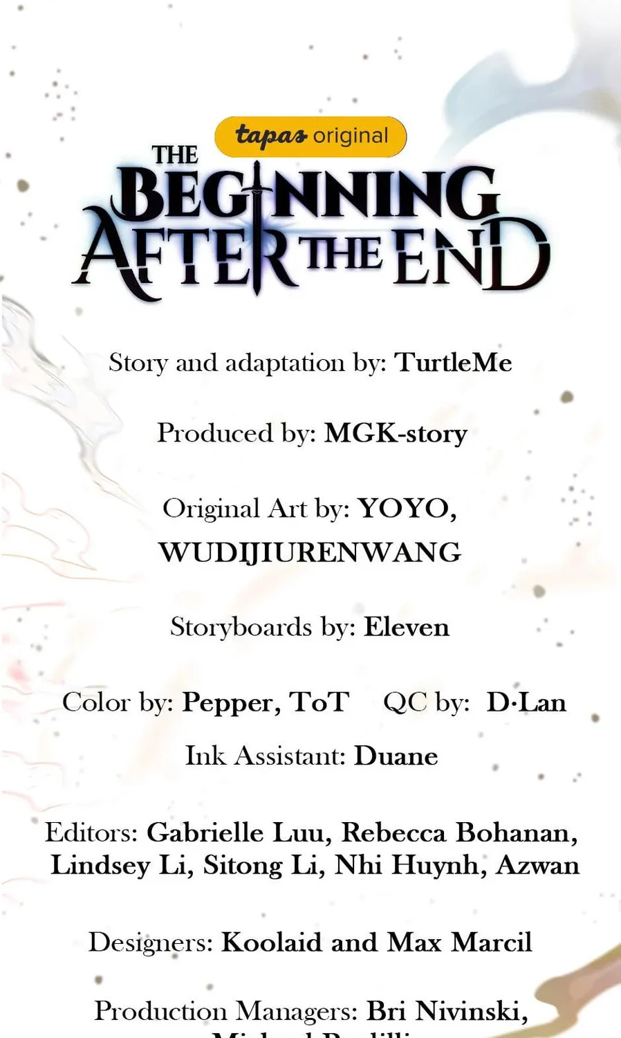 The Beginning After the End Chapter 207 page 157 - 