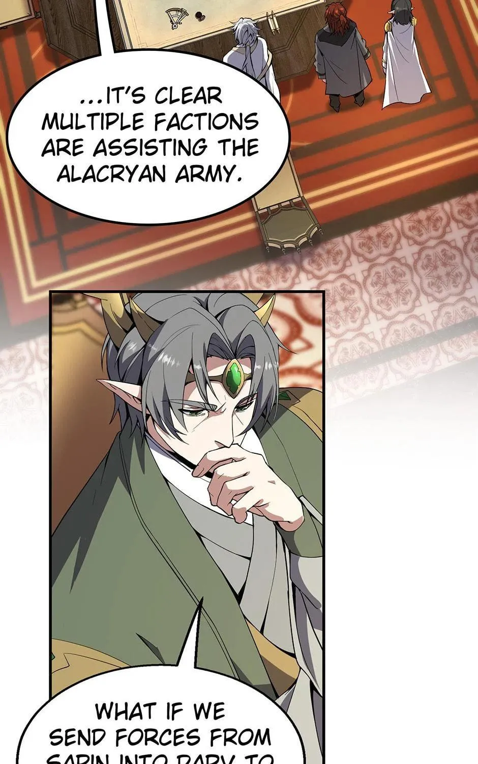 The Beginning After the End Chapter 207 page 77 - 