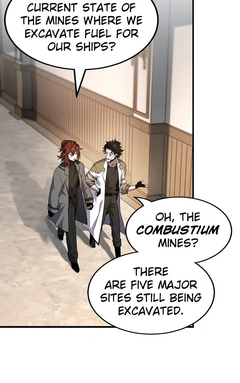 The Beginning After the End Chapter 208 page 97 - 