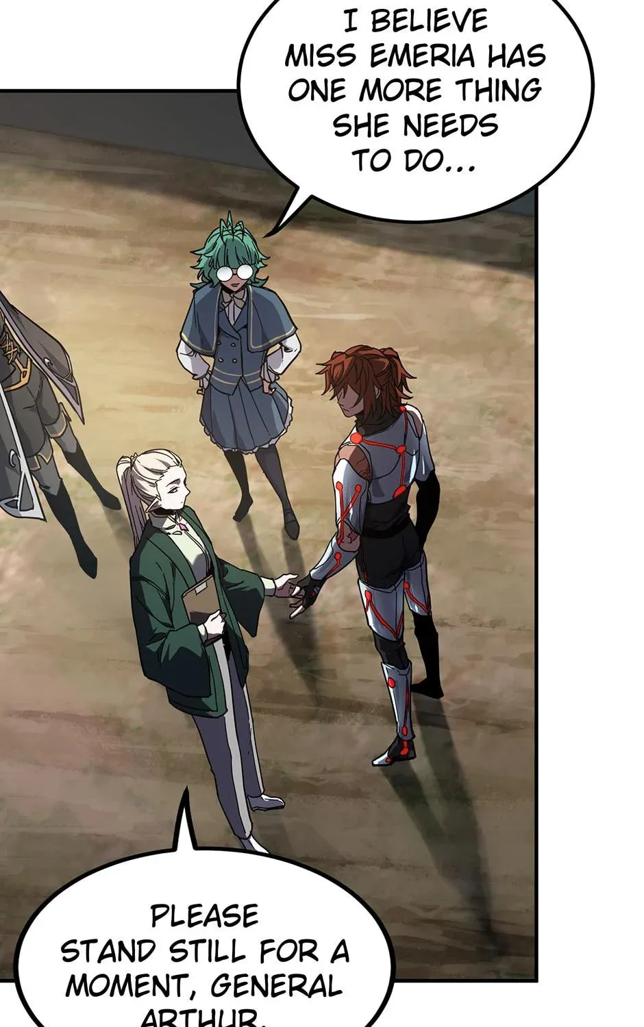 The Beginning After the End Chapter 209 page 133 - 