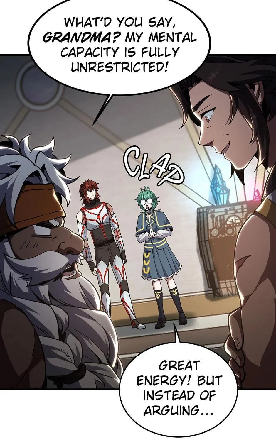The Beginning After the End Chapter 209 page 155 - 