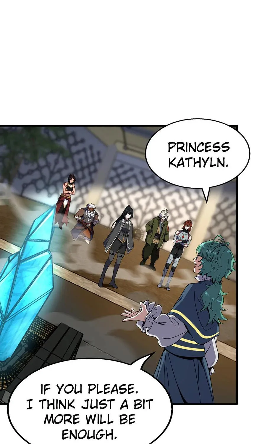 The Beginning After the End Chapter 209 page 183 - 