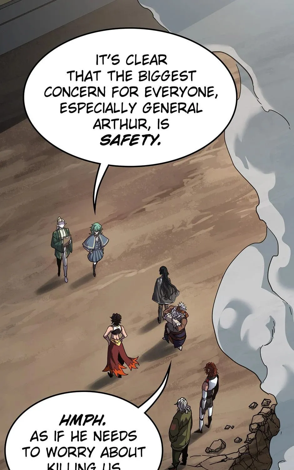 The Beginning After the End Chapter 211 page 153 - 