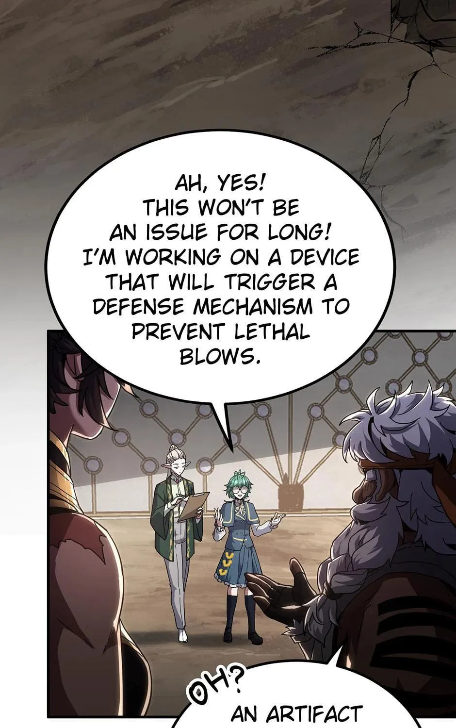 The Beginning After the End Chapter 211 page 155 - 