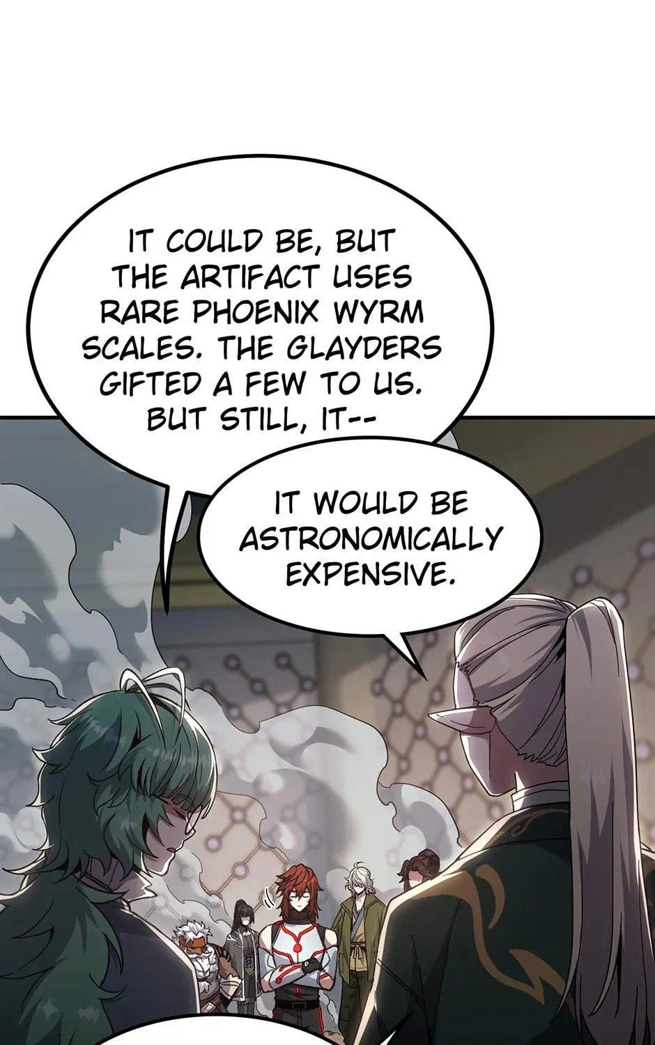 The Beginning After the End Chapter 211 page 157 - 