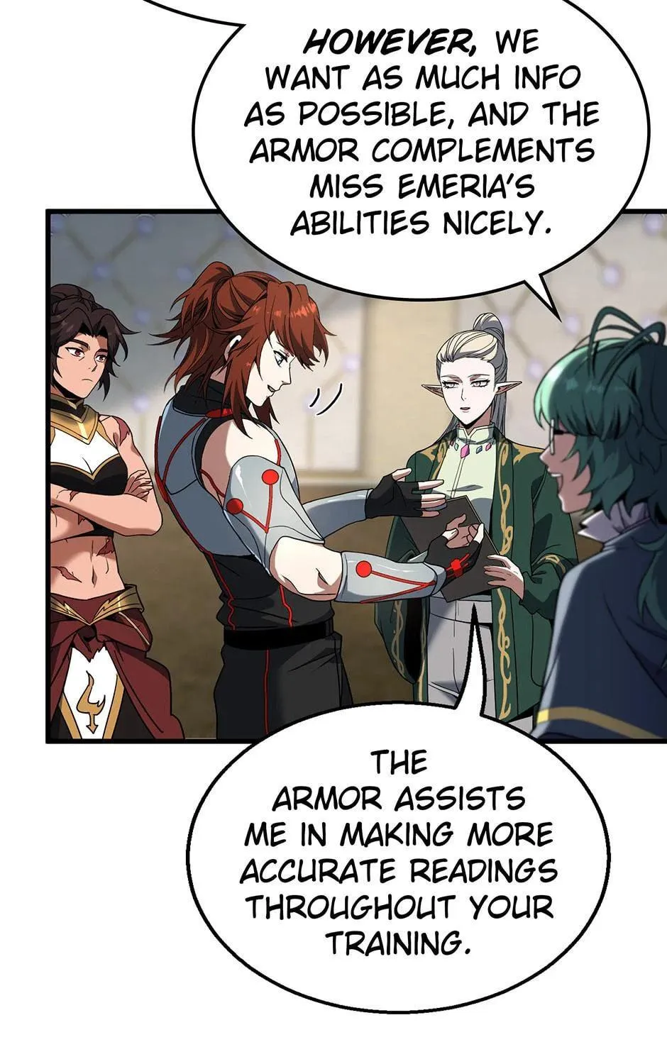 The Beginning After the End Chapter 211 page 179 - 