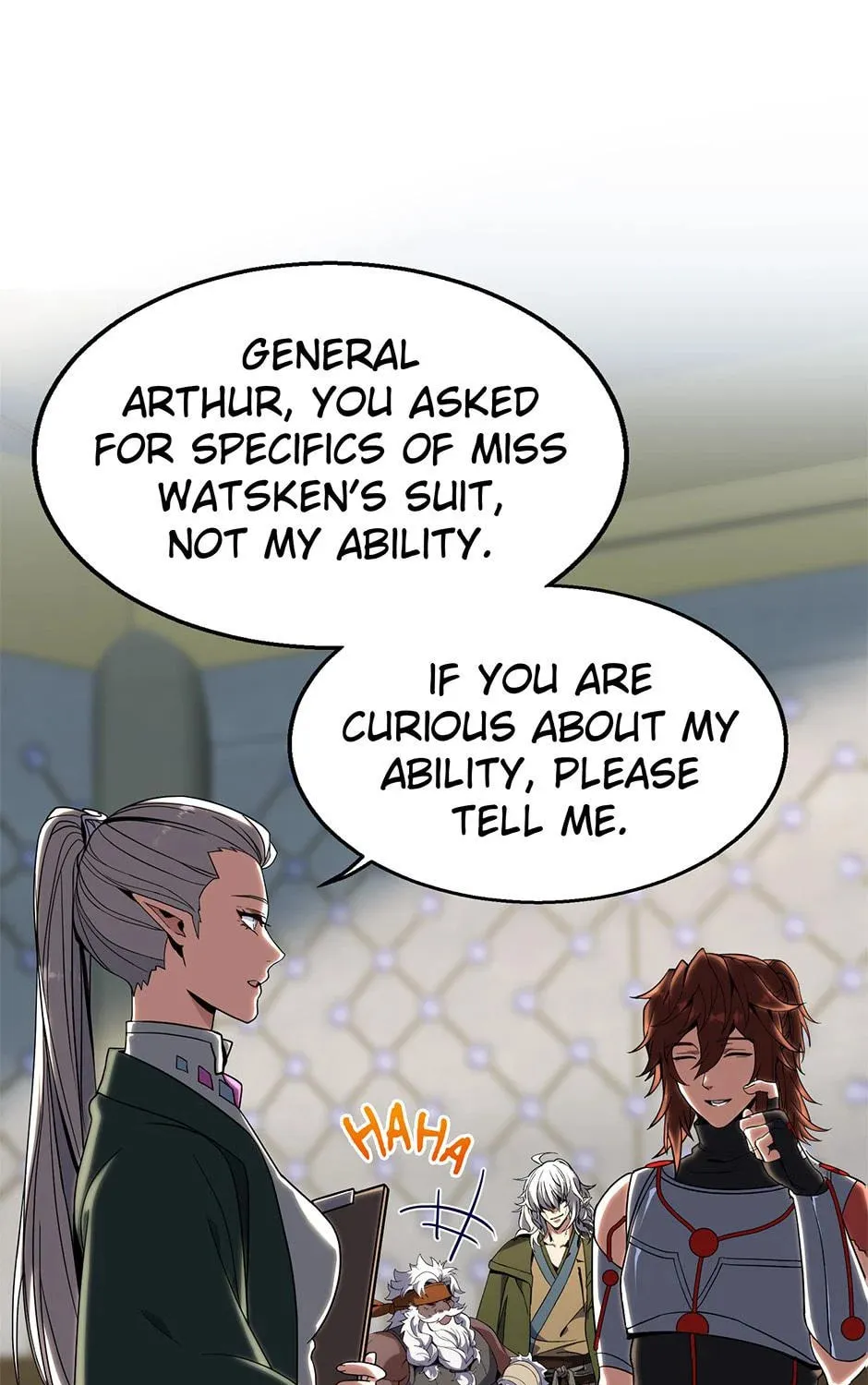 The Beginning After the End Chapter 211 page 183 - 