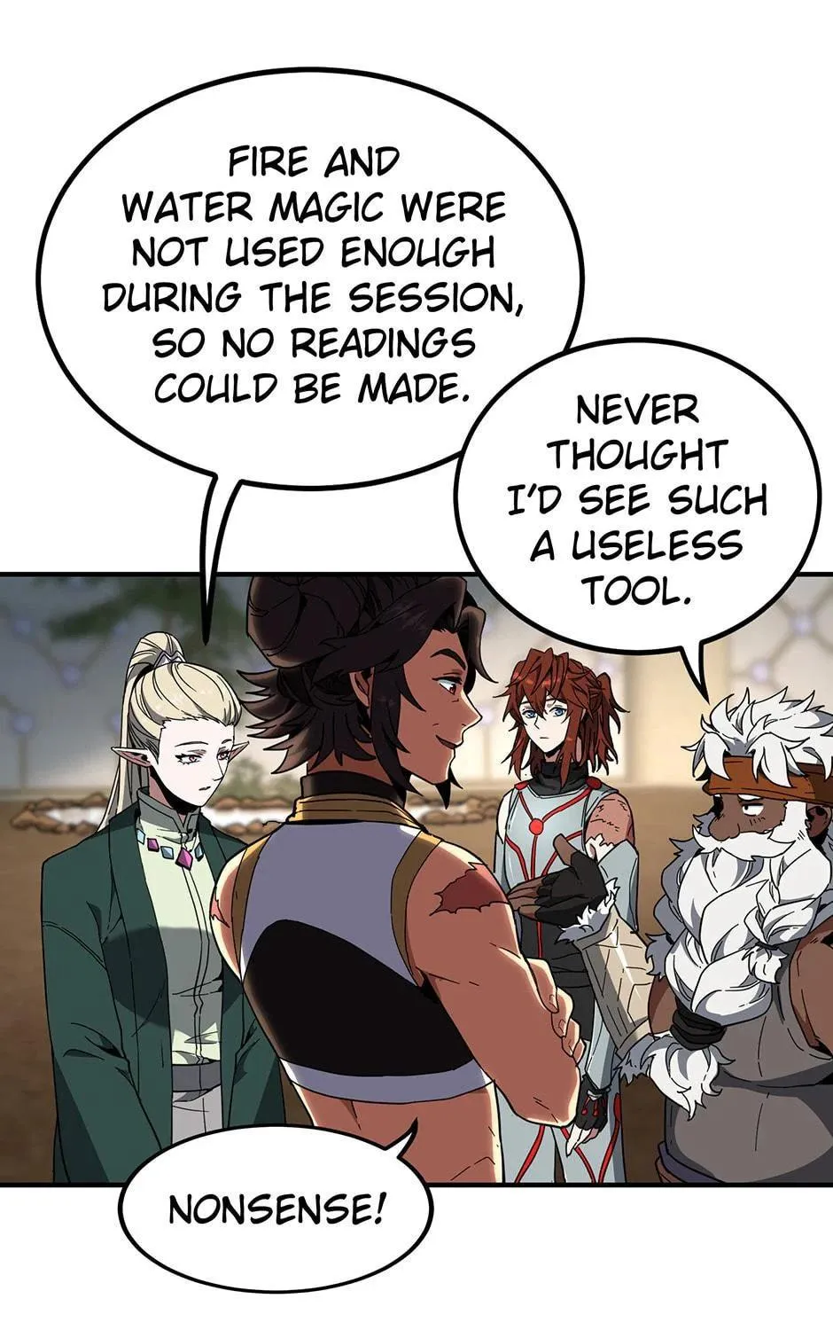 The Beginning After the End Chapter 211 page 197 - 
