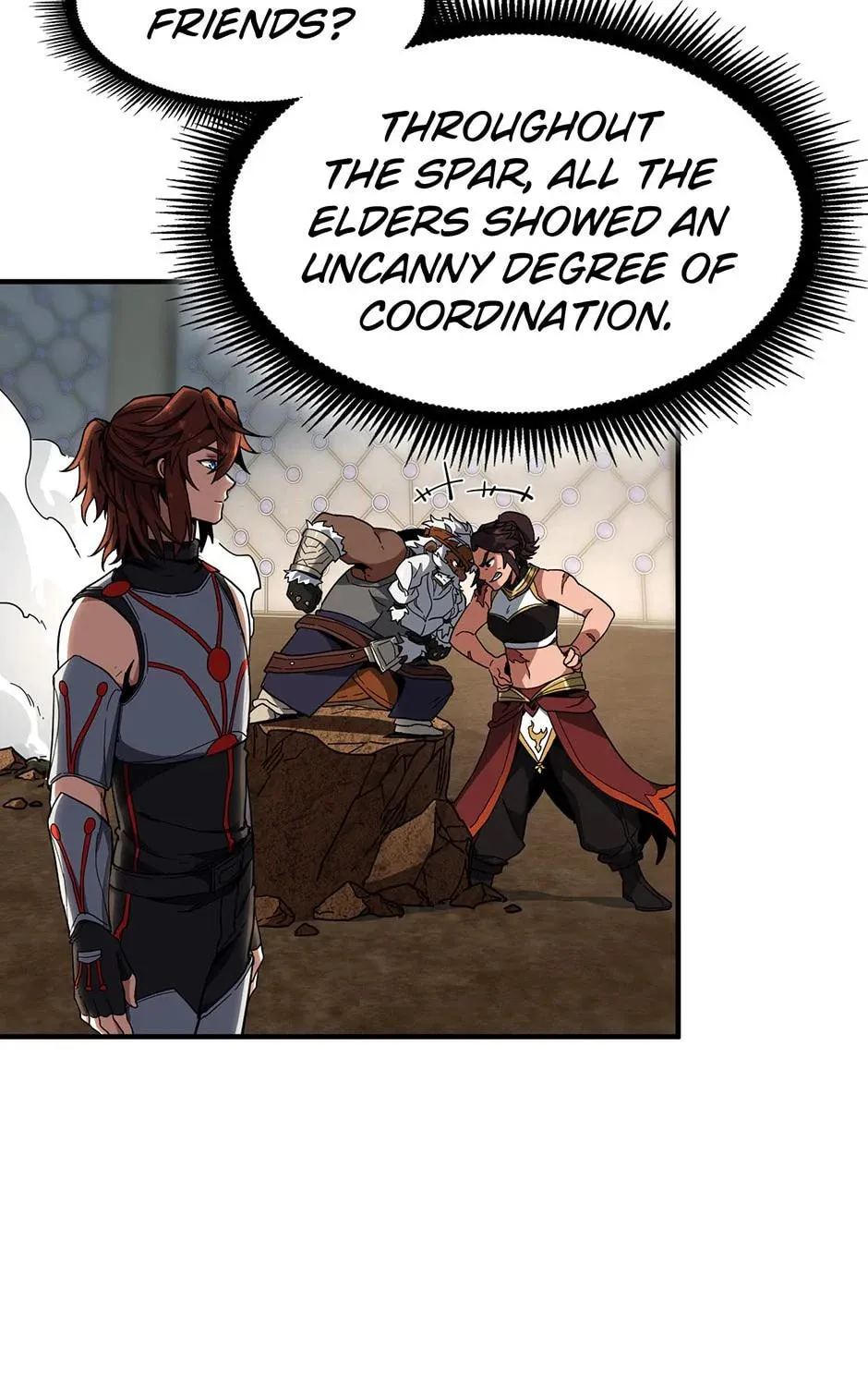 The Beginning After the End Chapter 211 page 201 - 
