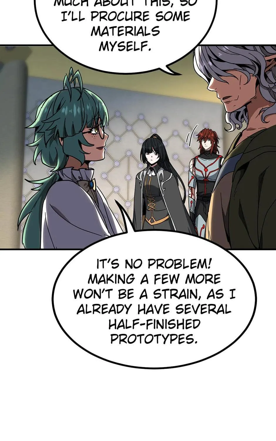 The Beginning After the End Chapter 211 page 203 - 