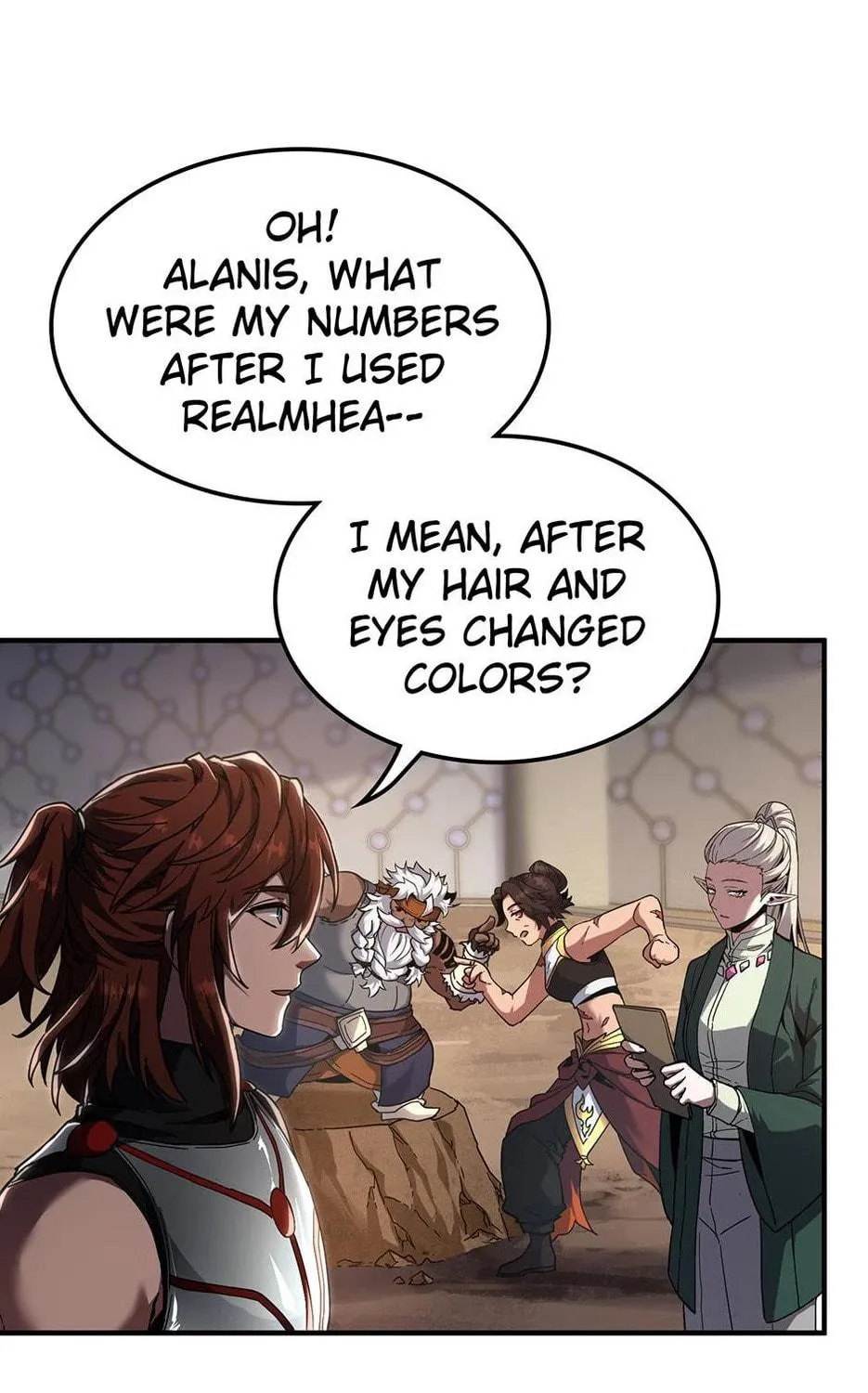 The Beginning After the End Chapter 211 page 209 - 