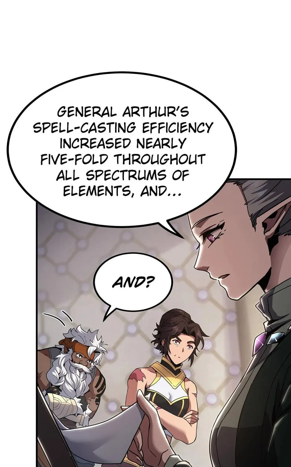 The Beginning After the End Chapter 211 page 211 - 