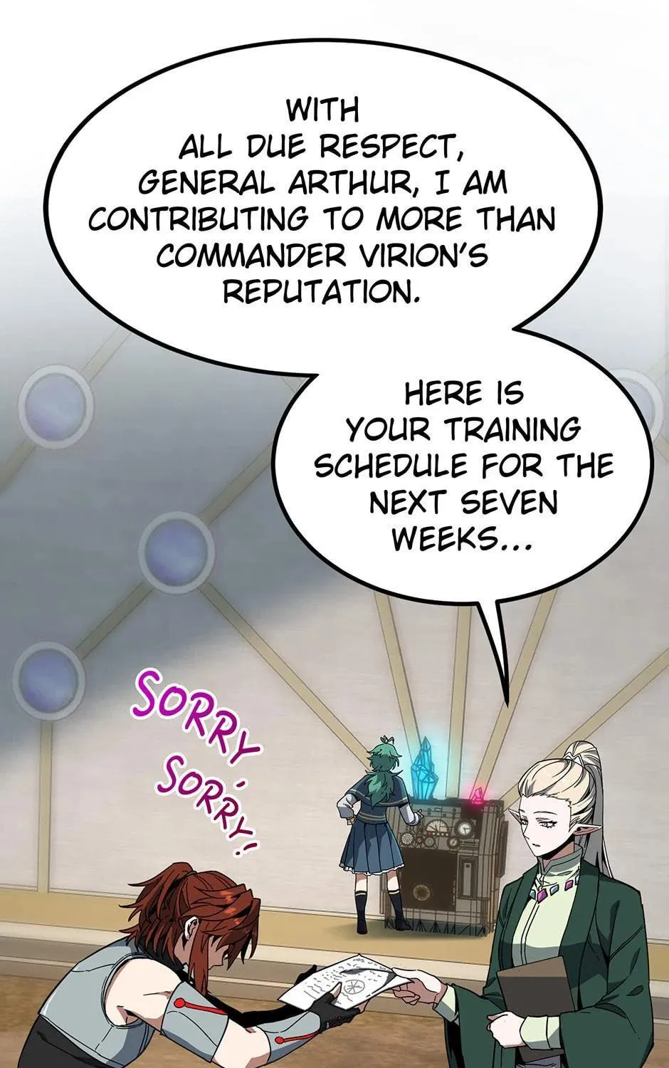 The Beginning After the End Chapter 213 page 137 - 