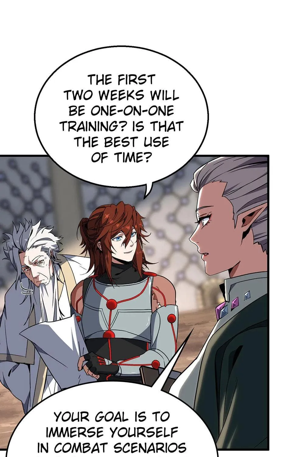 The Beginning After the End Chapter 213 page 143 - 