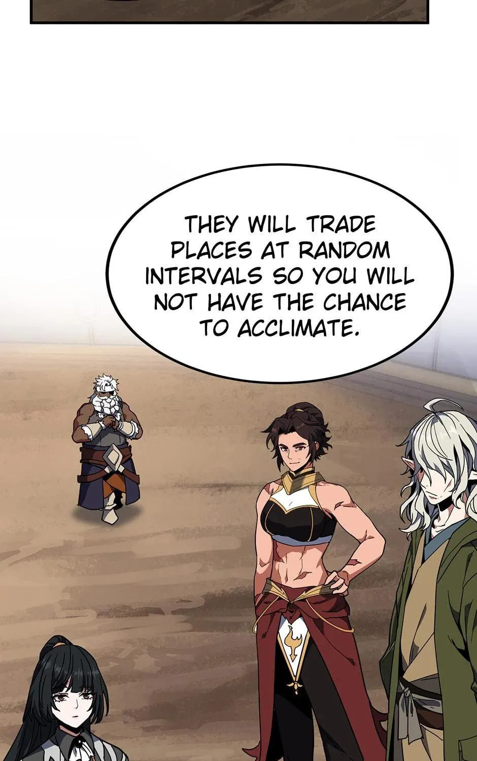 The Beginning After the End Chapter 213 page 161 - 