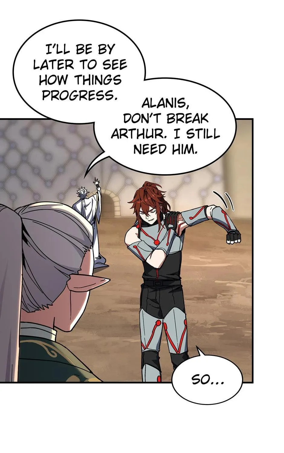 The Beginning After the End Chapter 213 page 167 - 