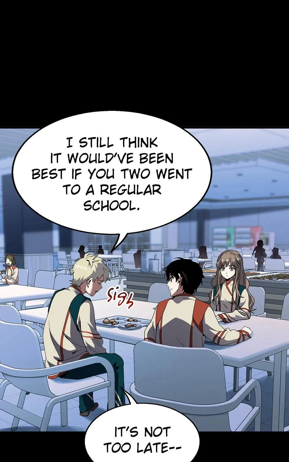 The Beginning After the End Chapter 213 page 55 - 