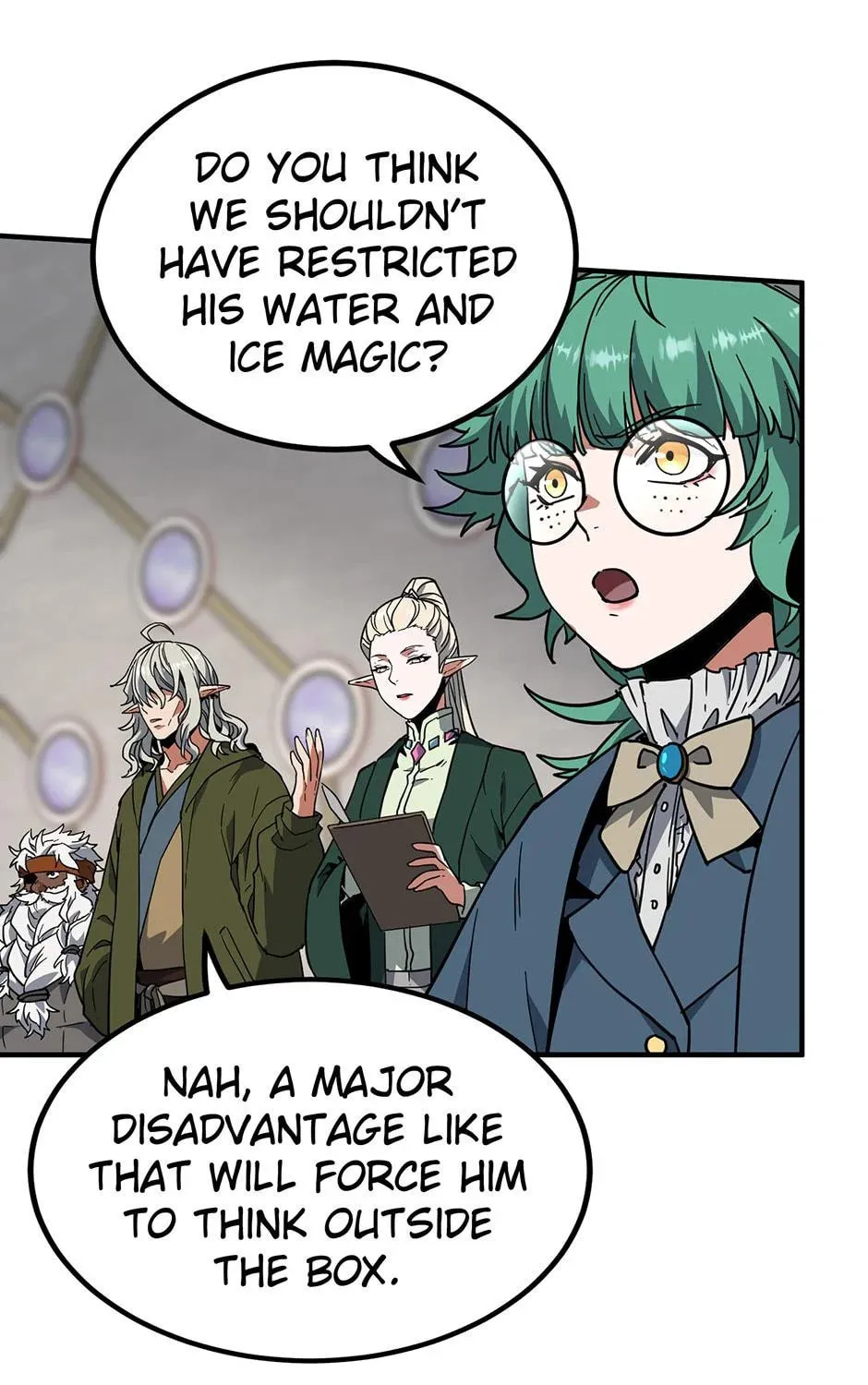 The Beginning After the End Chapter 214 page 121 - 