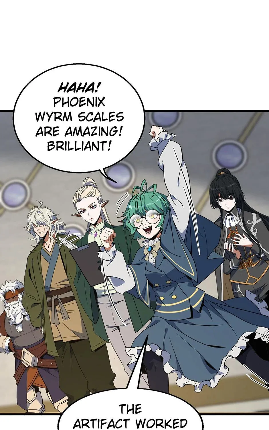 The Beginning After the End Chapter 214 page 153 - 