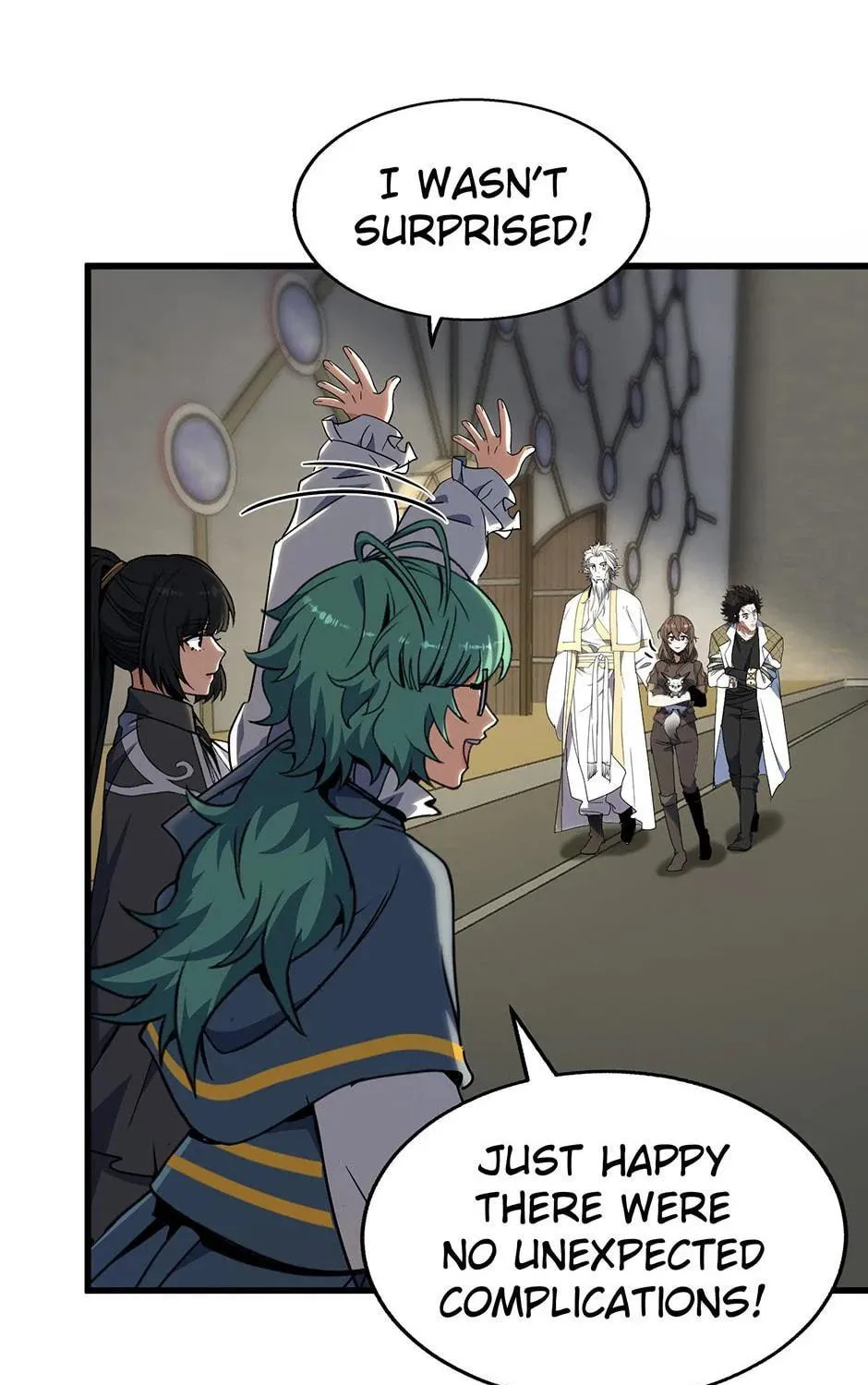 The Beginning After the End Chapter 214 page 159 - 