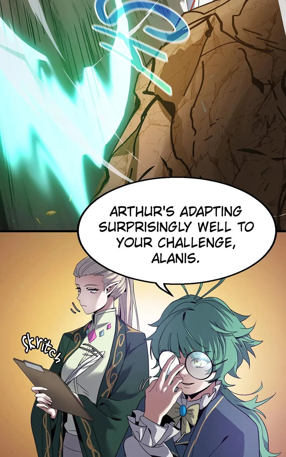 The Beginning After the End Chapter 214 page 37 - 