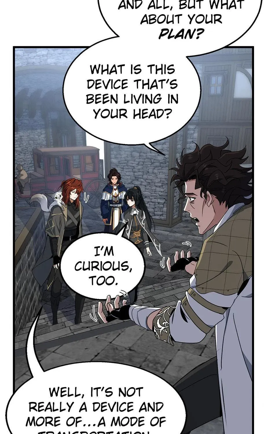 The Beginning After the End Chapter 215 page 131 - 