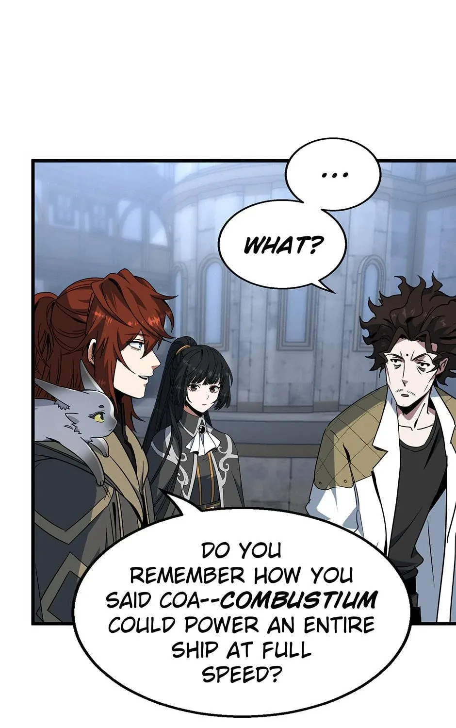 The Beginning After the End Chapter 215 page 133 - 