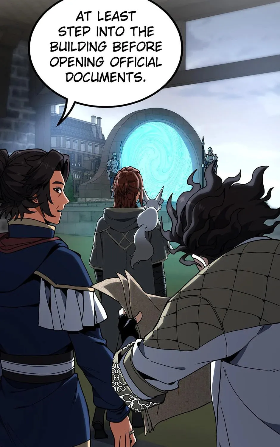 The Beginning After the End Chapter 215 page 141 - 