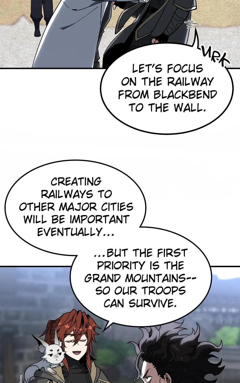 The Beginning After the End Chapter 215 page 149 - 