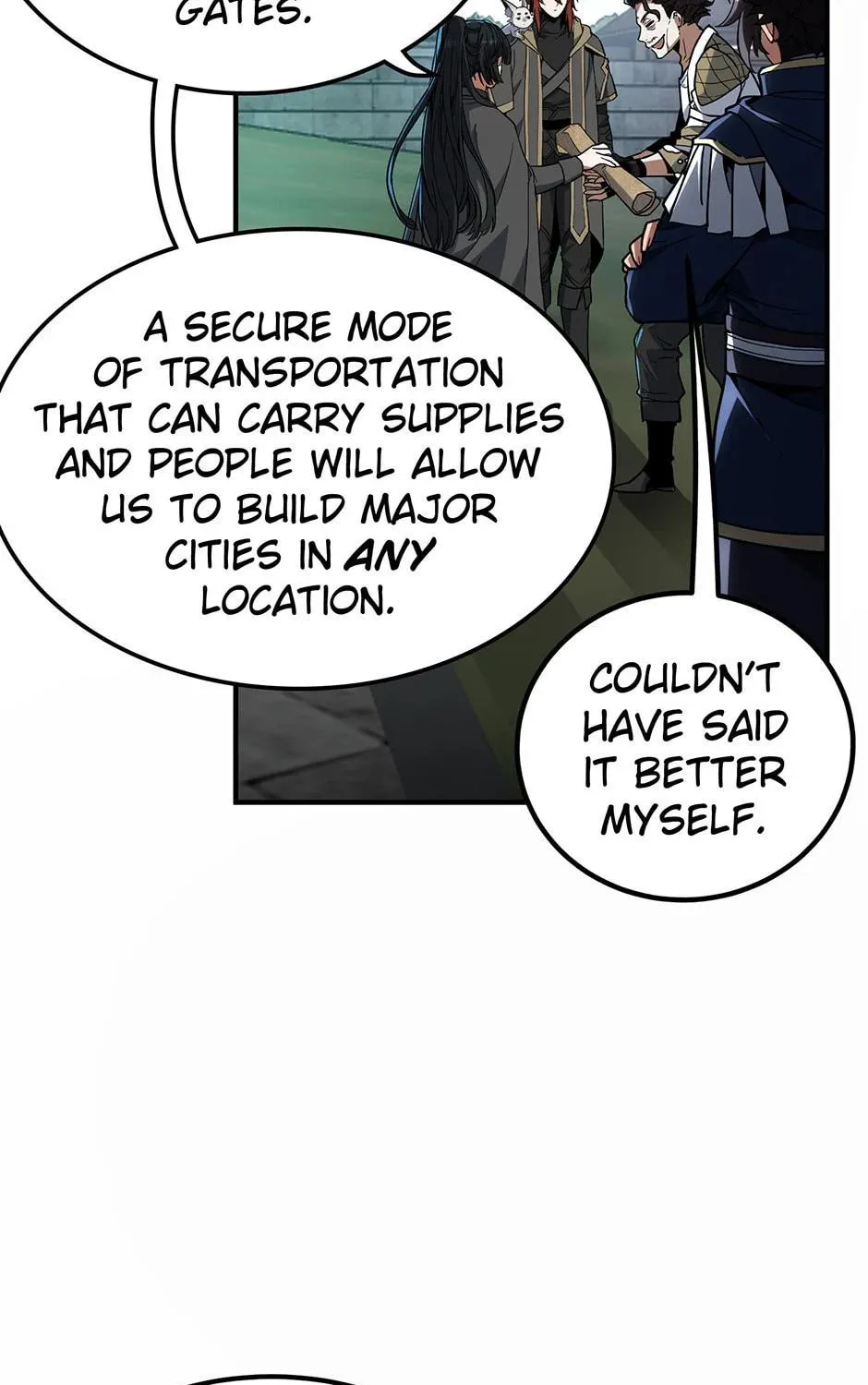 The Beginning After the End Chapter 215 page 153 - 