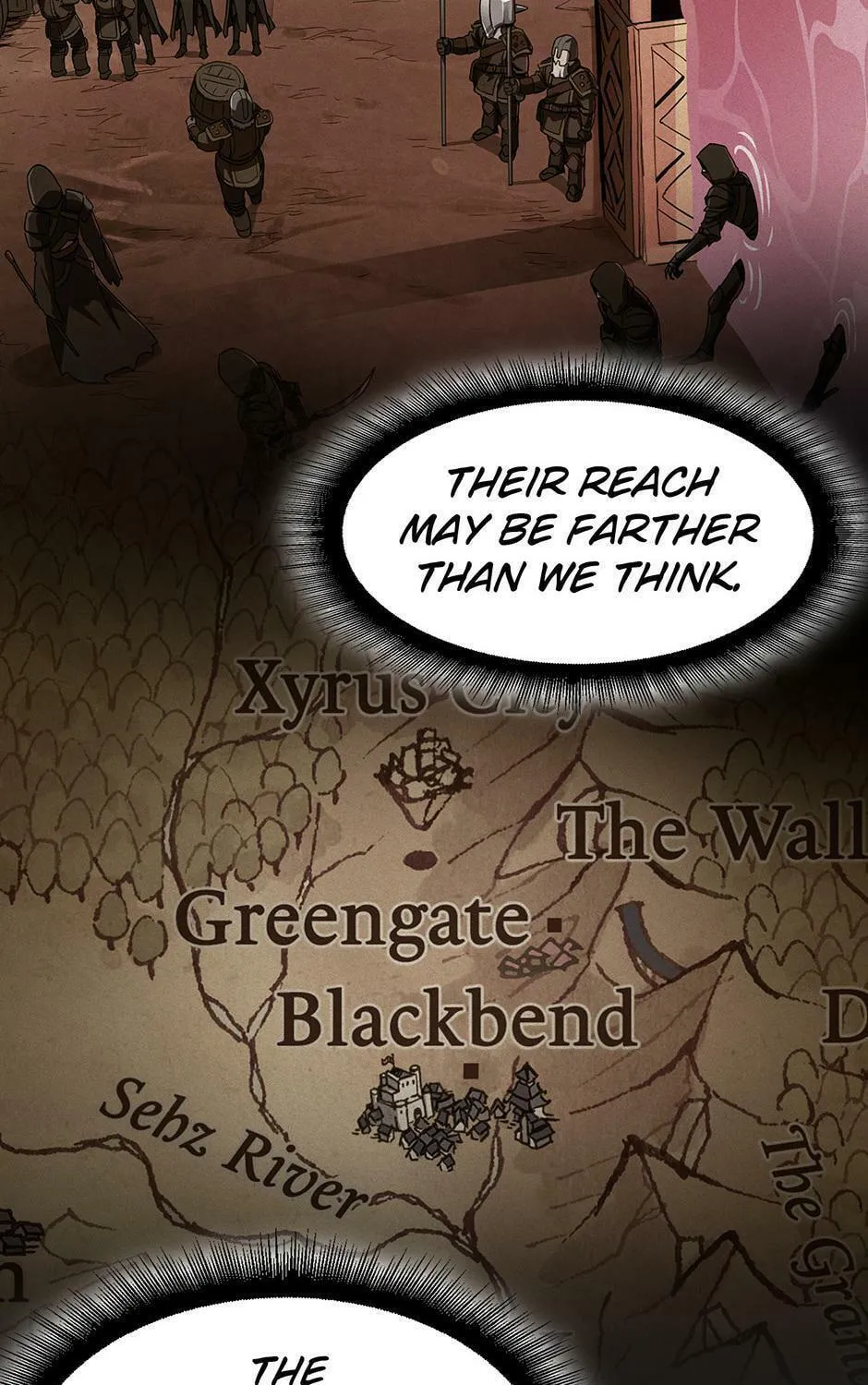 The Beginning After the End Chapter 215 page 17 - 