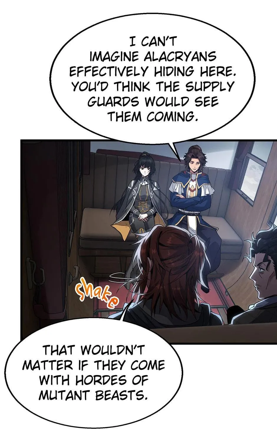 The Beginning After the End Chapter 215 page 29 - 