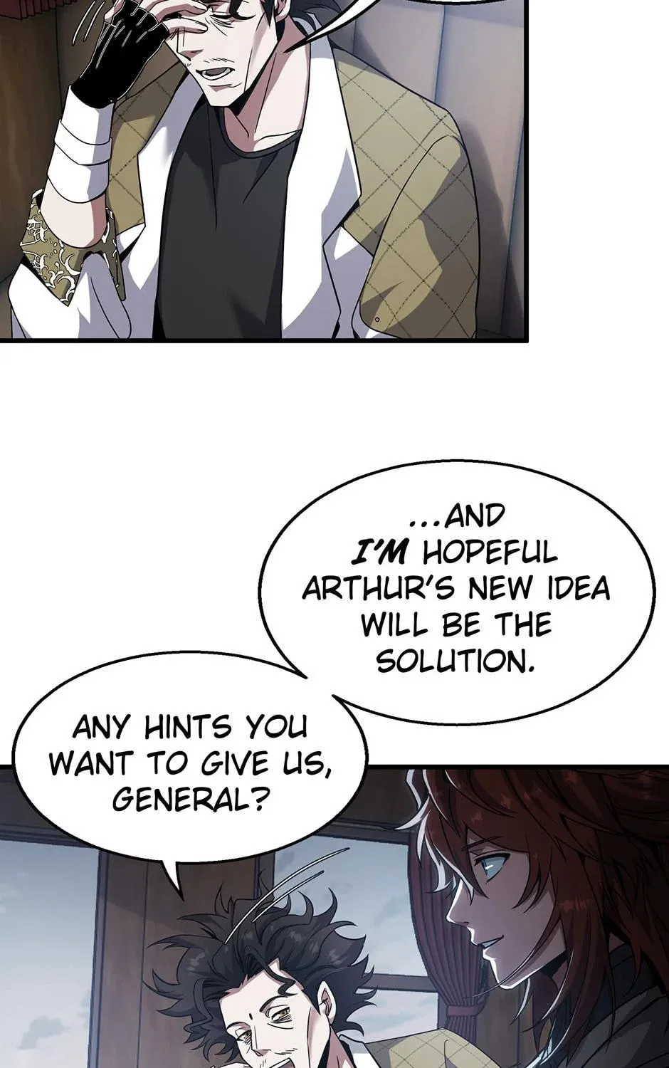 The Beginning After the End Chapter 215 page 33 - 