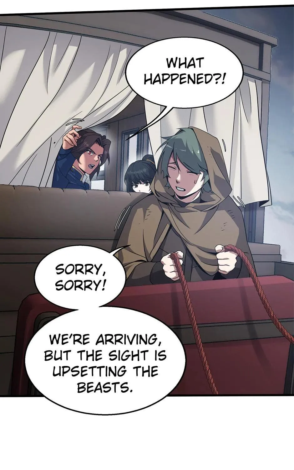 The Beginning After the End Chapter 215 page 39 - 
