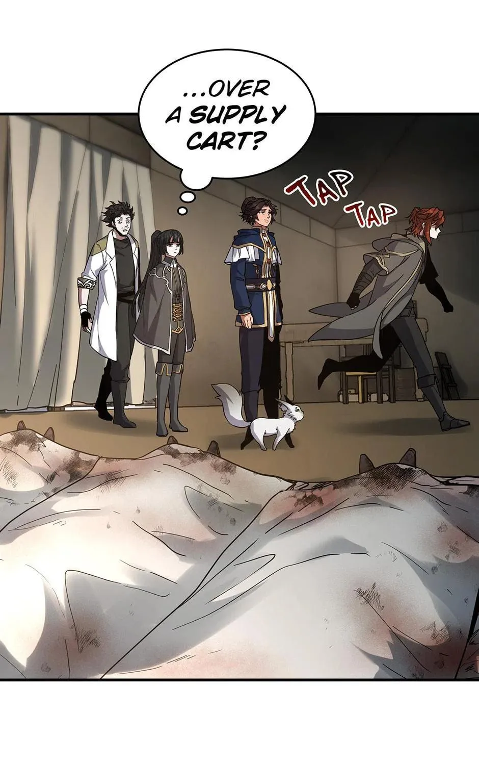 The Beginning After the End Chapter 215 page 53 - 